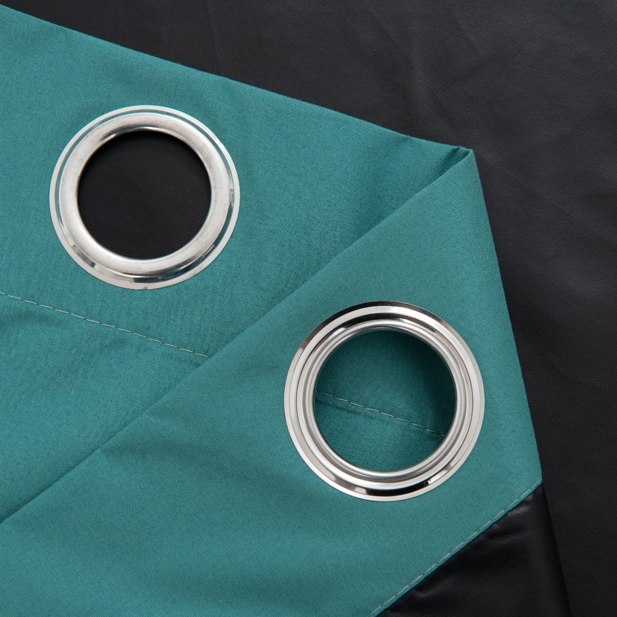 Rideaux occultants doublés, lot de 2, 10 coloris