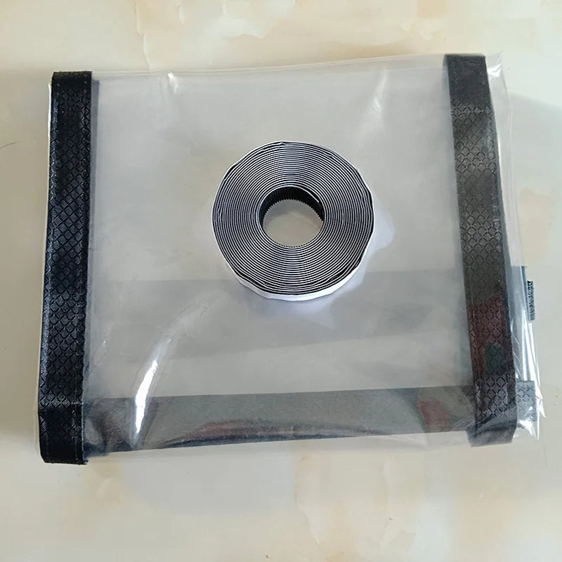 Rideau de porte transparent isolant, grandes largeurs