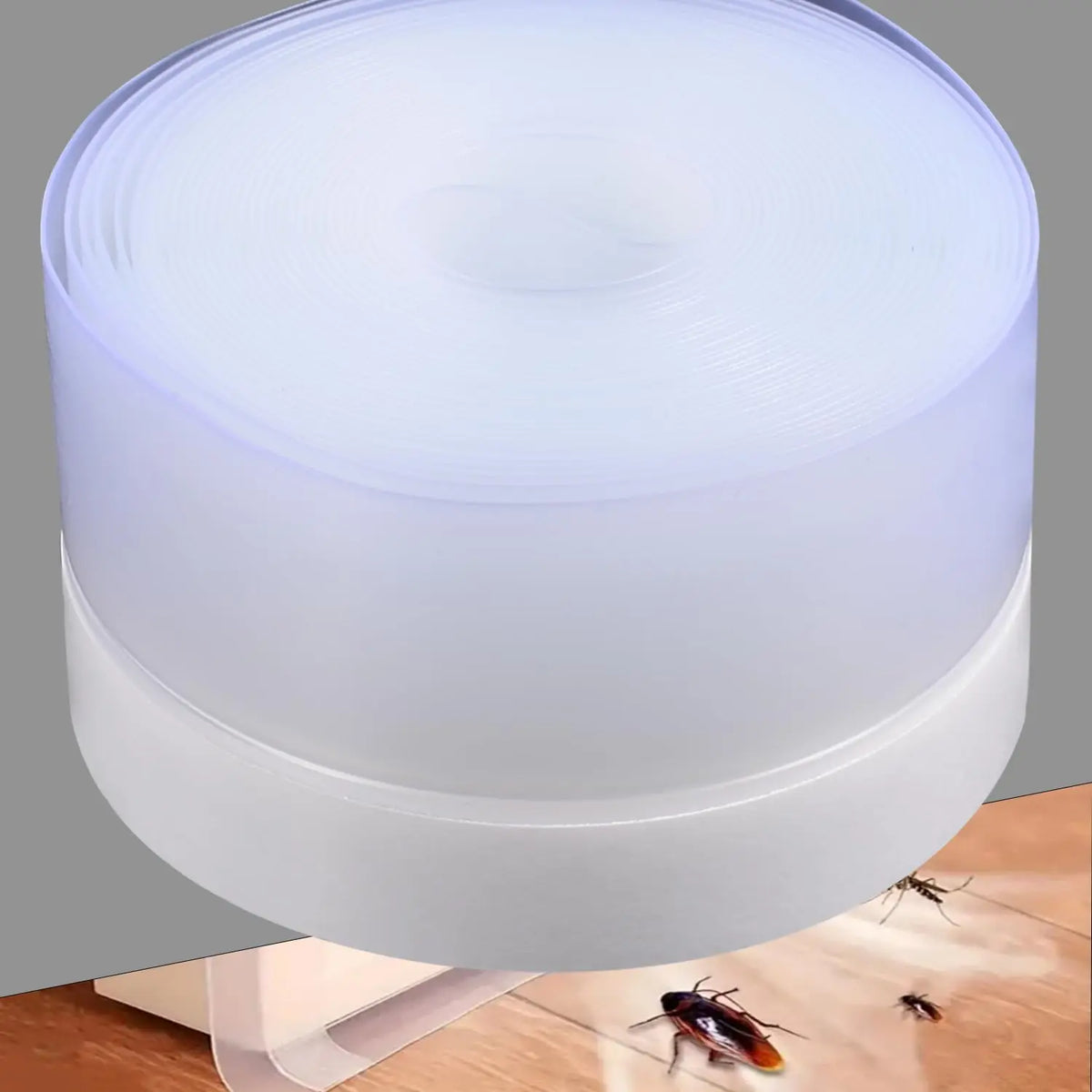 Joint silicone transparent adhésif, 5 ou 10 m