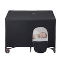 Tente occultante pour lit de bébé, respirante