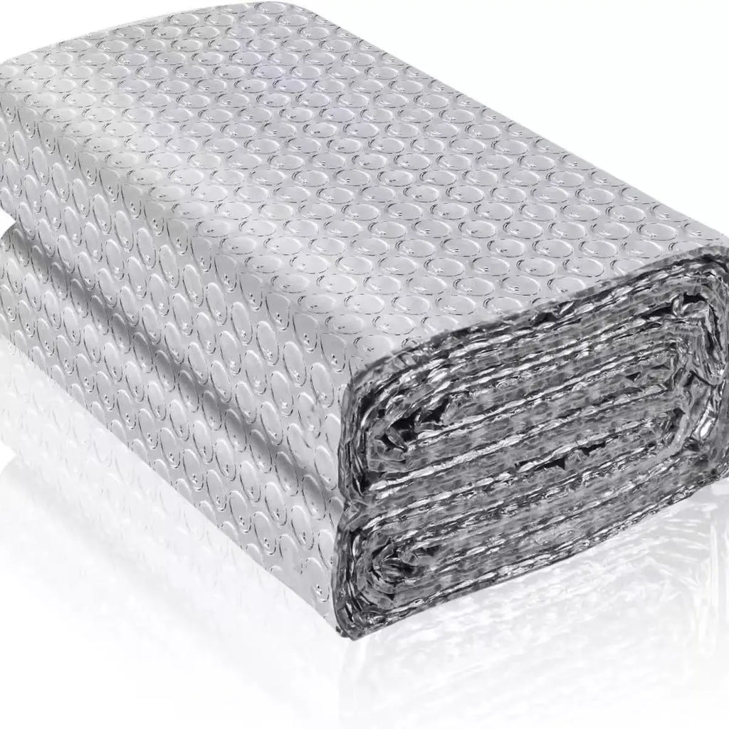 Isolant aluminium à bulles, rouleau 5 à 10 m