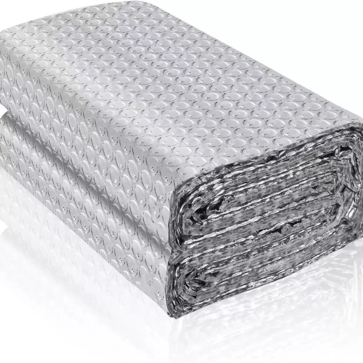 Isolant aluminium à bulles, rouleau 5 à 10 m