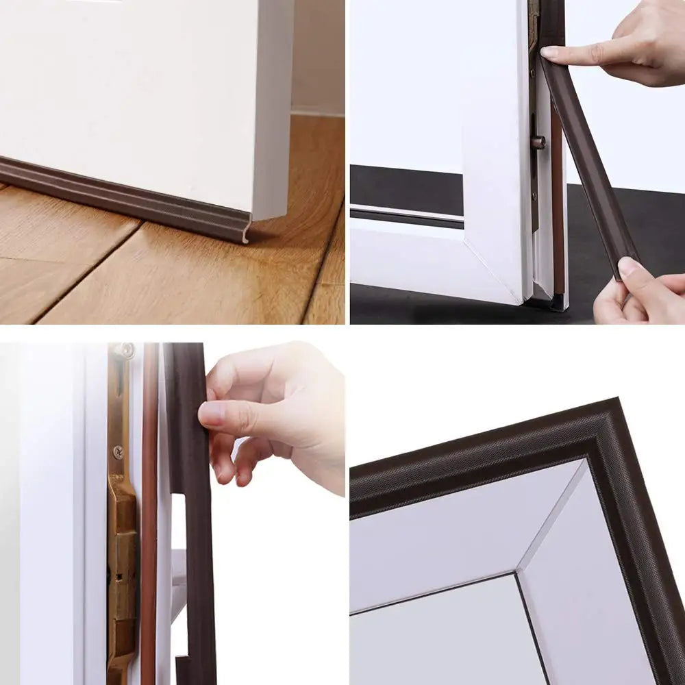 Joint isolant mousse acoustique pour fenêtre battante, vue 5