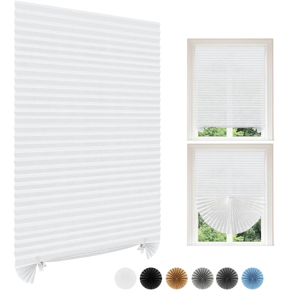 Store plissé adhésif grande hauteur 150 ou 180 cm, vue 2
