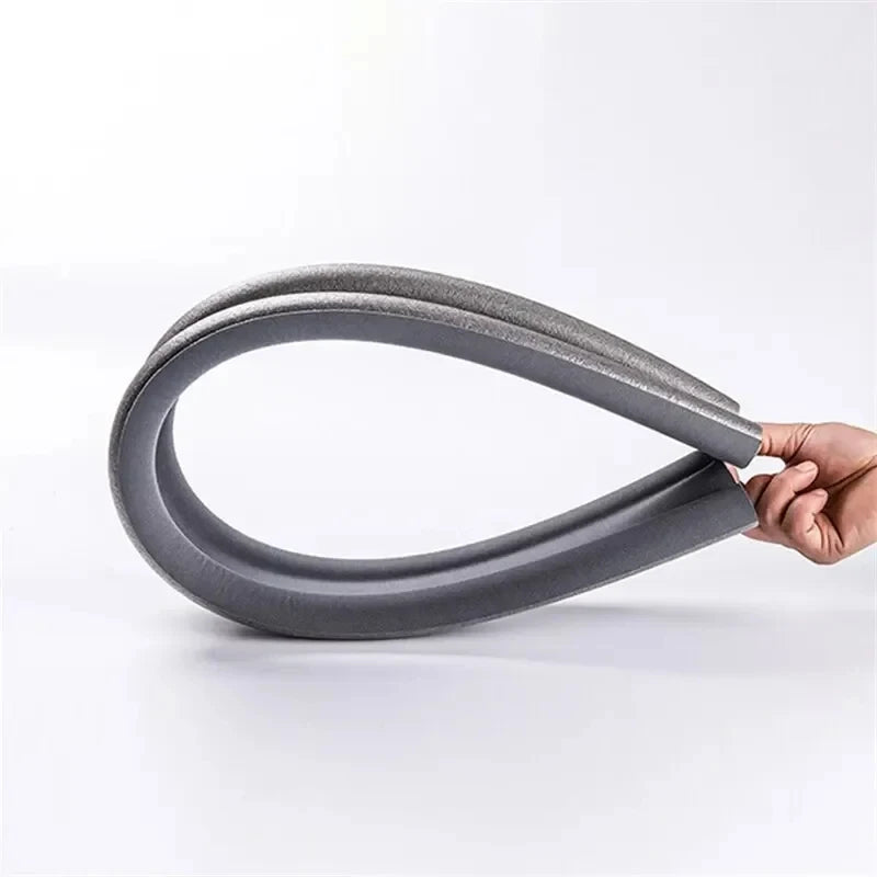 Bas de porte double en silicone à glisser