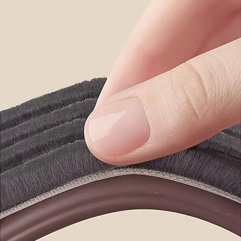 Bas de porte clipsable réglable, sans colle