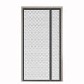 Rideau de porte matelassé à ouverture latérale, 76 tailles