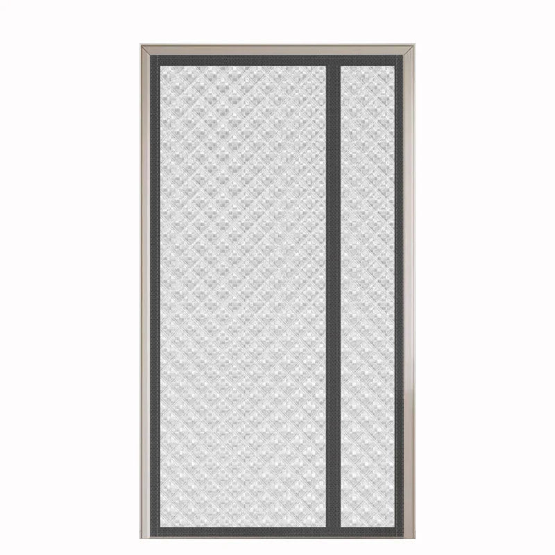 Rideau de porte matelassé à ouverture latérale, 76 tailles