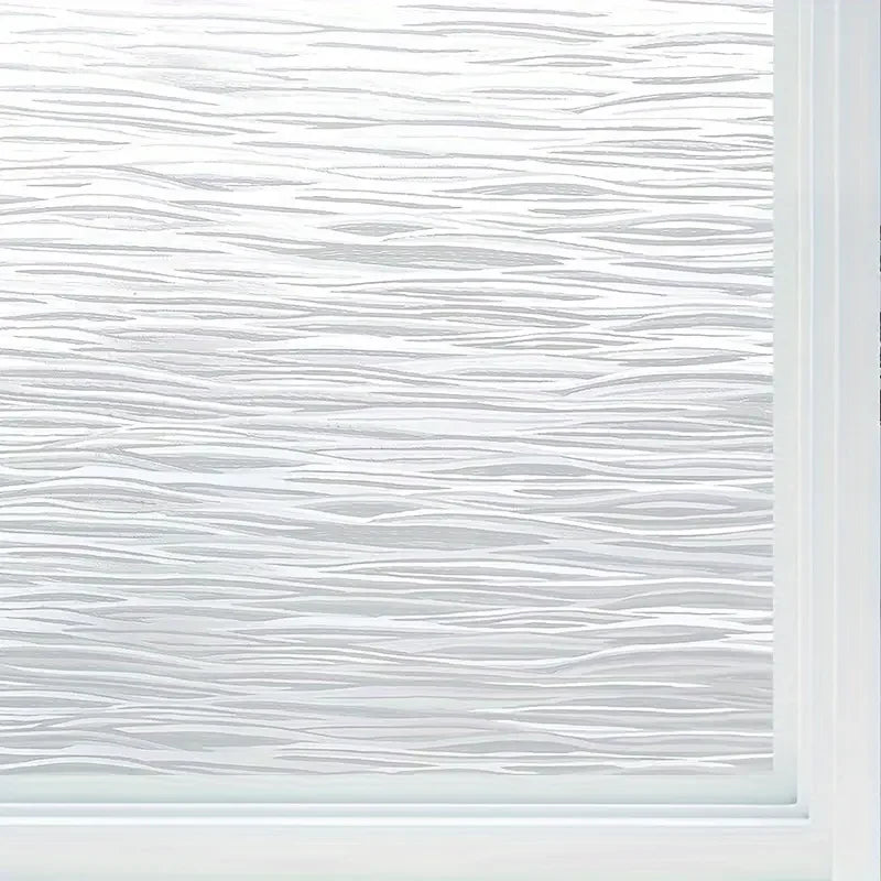 Film dépoli électrostatique en rouleau, 5 motifs