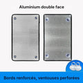 Film occultant isolant aluminium à ventouses, vue 13