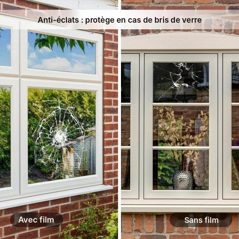 Film miroir sans tain anti-regard et anti-chaleur, vue 18