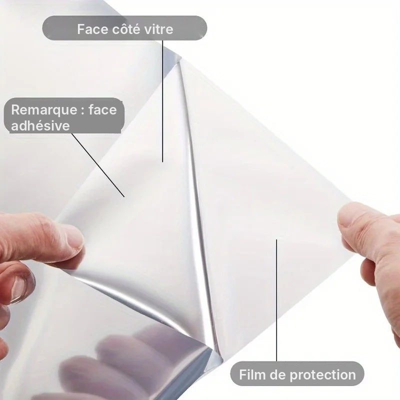 Film miroir sans tain anti-regard et anti-chaleur, vue 10