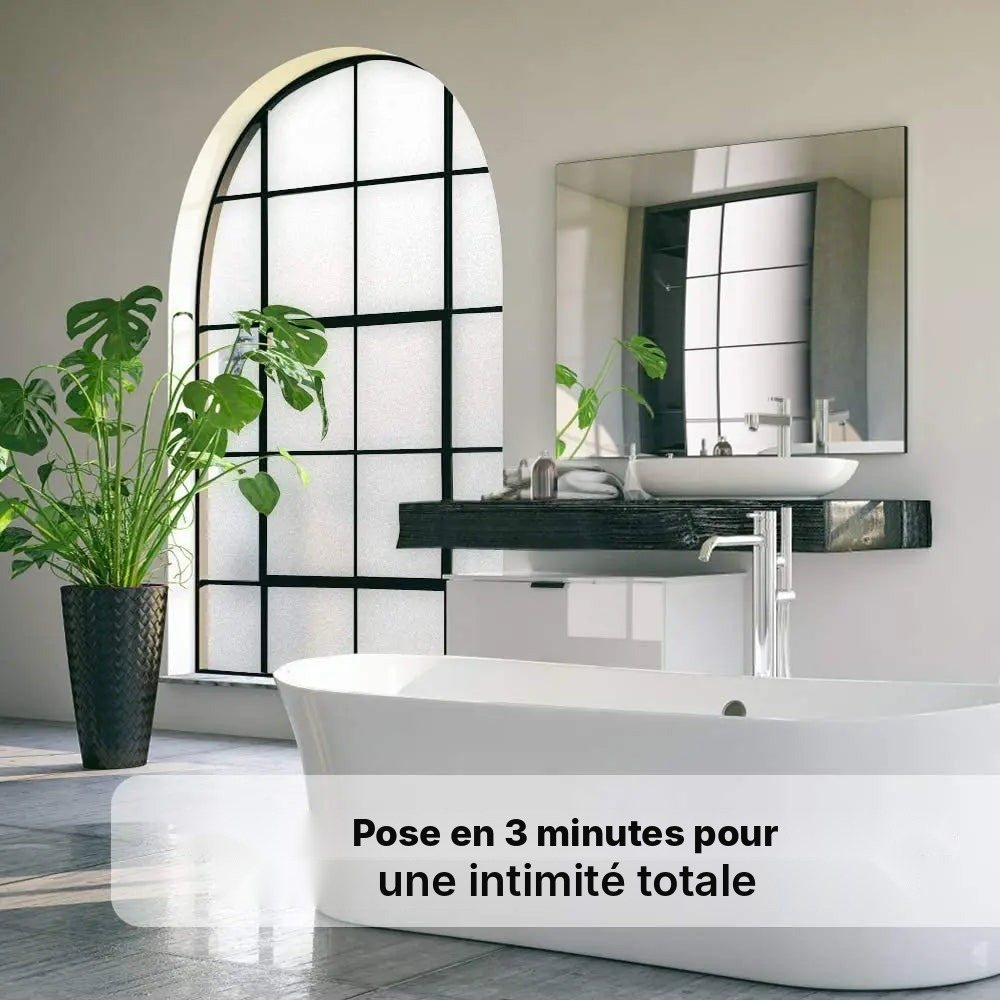 Film opaque mat anti-regard pour fenêtre, vue 8