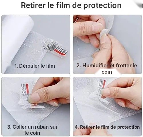 Film opaque mat anti-regard pour fenêtre, vue 9