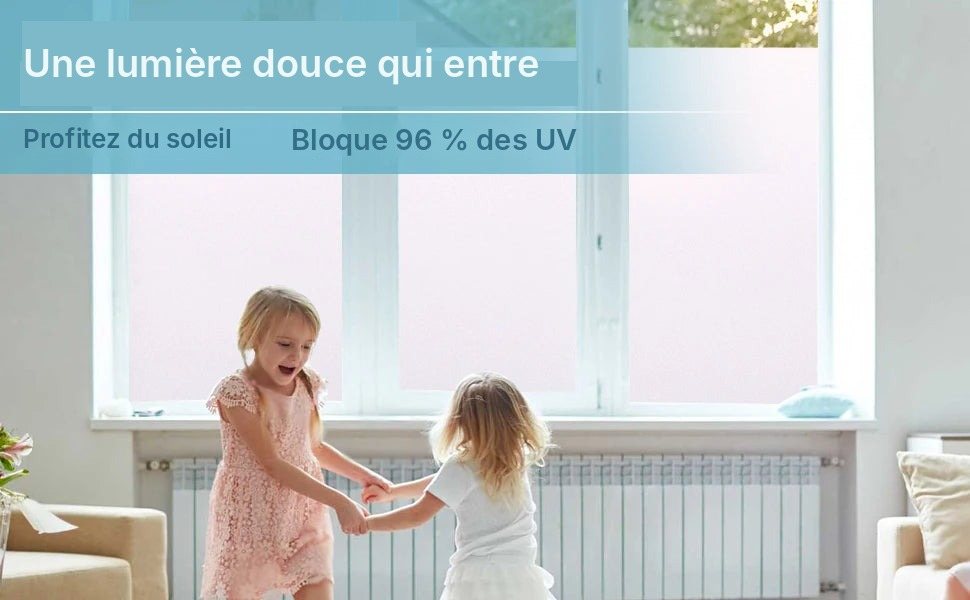 Film opaque mat anti-regard pour fenêtre, vue 10