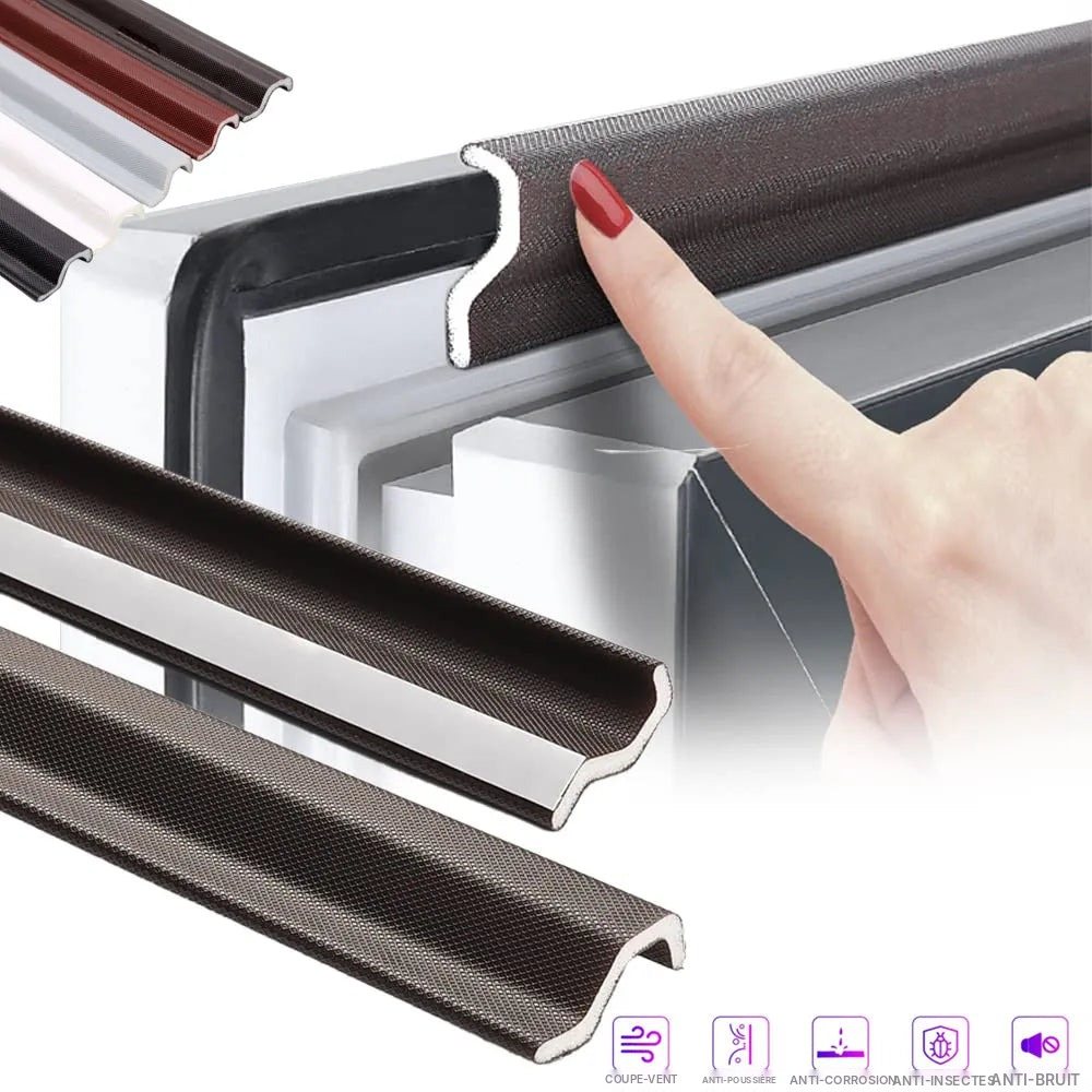 Joint isolant mousse acoustique pour fenêtre battante