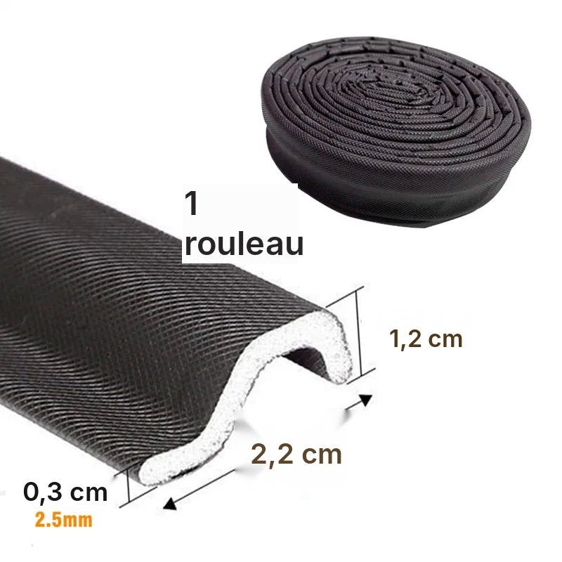Joint isolant mousse acoustique pour fenêtre battante, vue 6