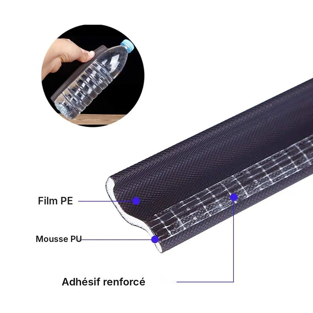 Joint isolant mousse acoustique pour fenêtre battante, vue 7