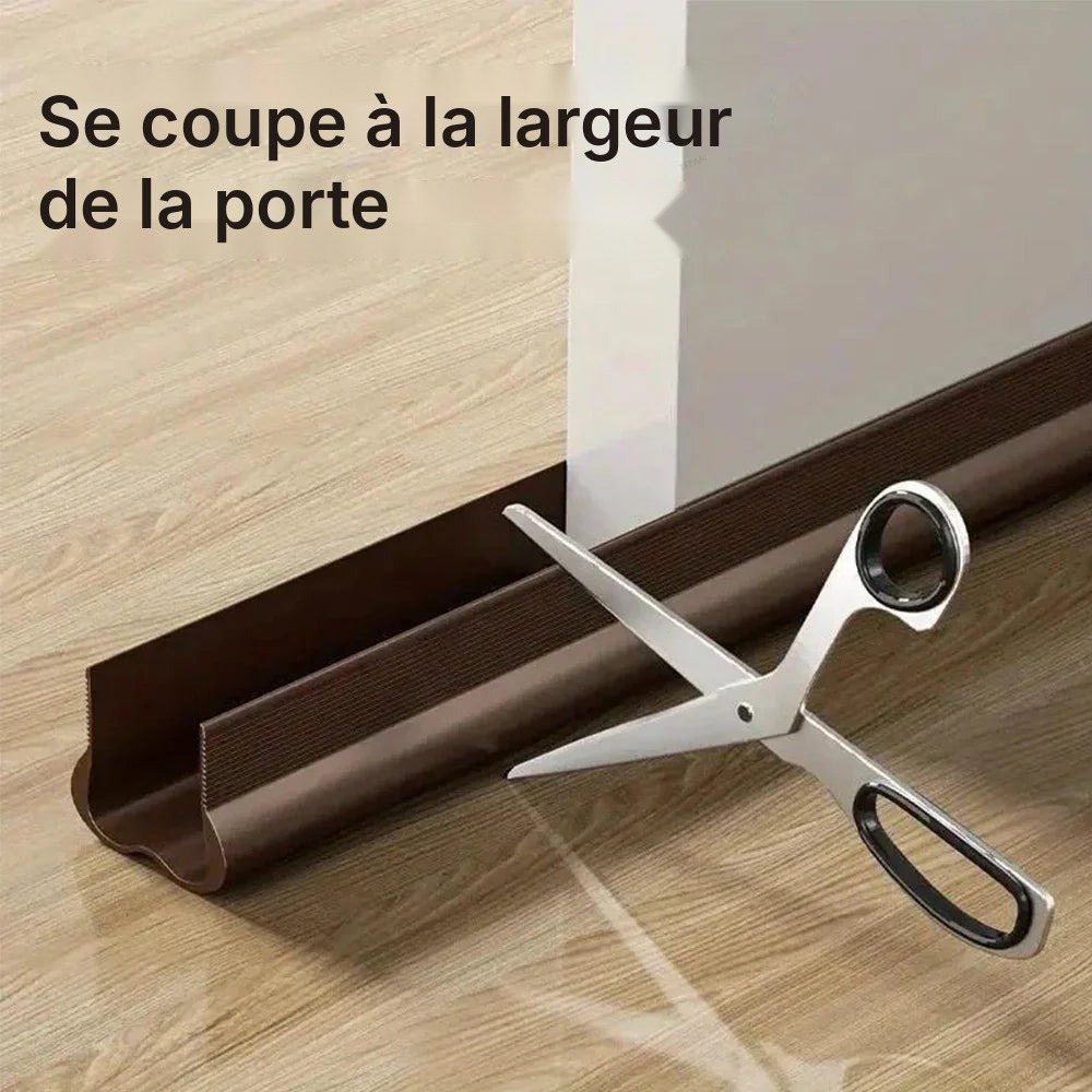 Bas de porte isolant adhésif anti-courant d'air, vue 3