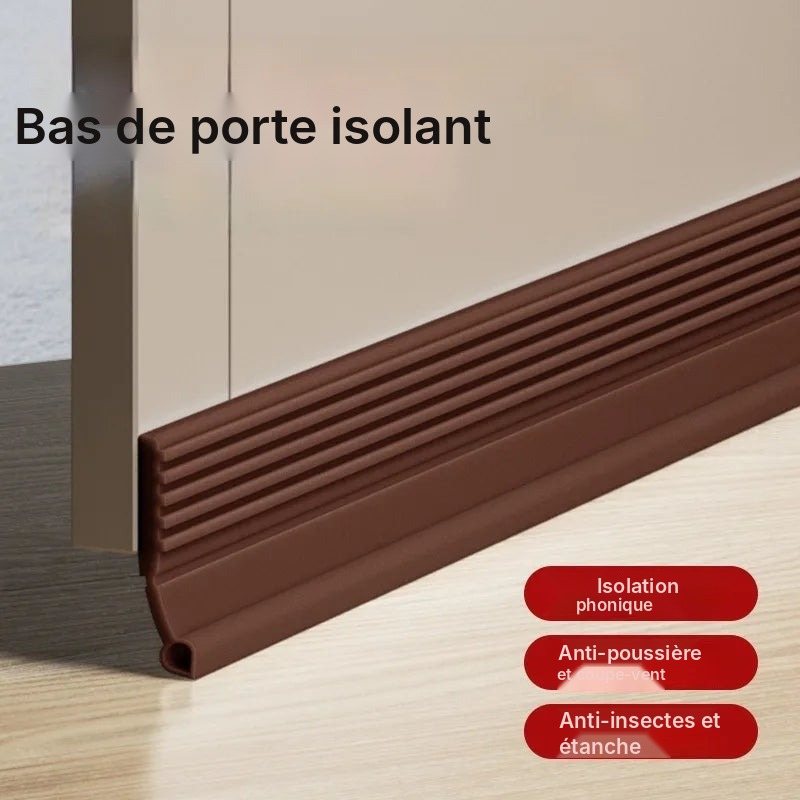 Bas de porte silicone isolant 28 ou 50 mm, vue 4