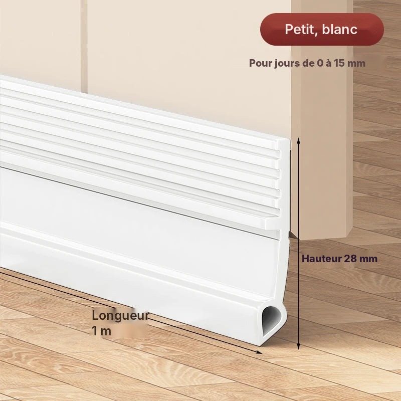 Bas de porte silicone isolant 28 ou 50 mm, vue 19