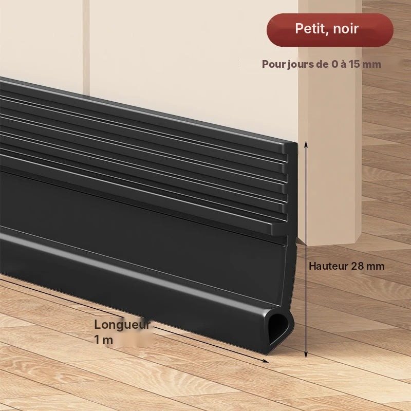 Bas de porte silicone isolant 28 ou 50 mm, vue 26