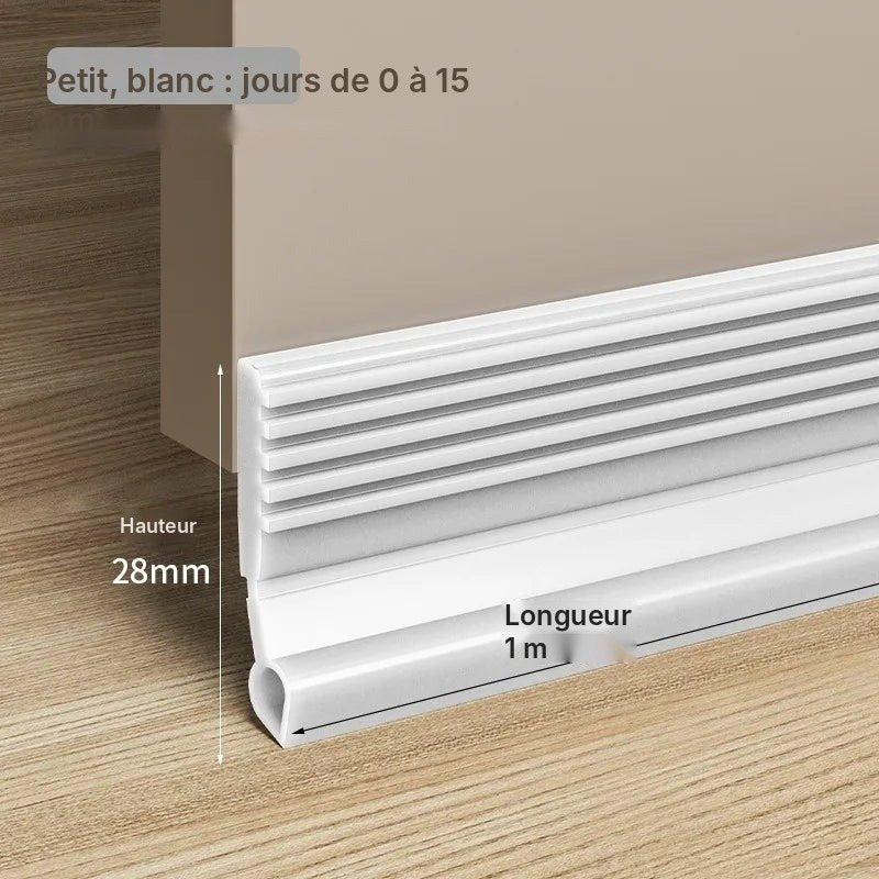 Bas de porte silicone isolant 28 ou 50 mm, vue 31