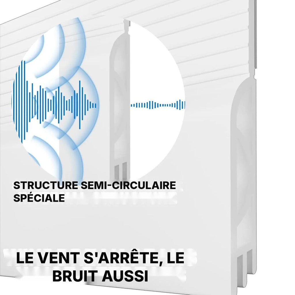 Boudin de porte double anti-froid, vue 10