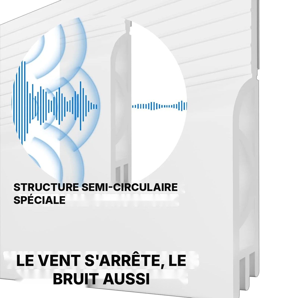 Boudin de porte double anti-froid, vue 10