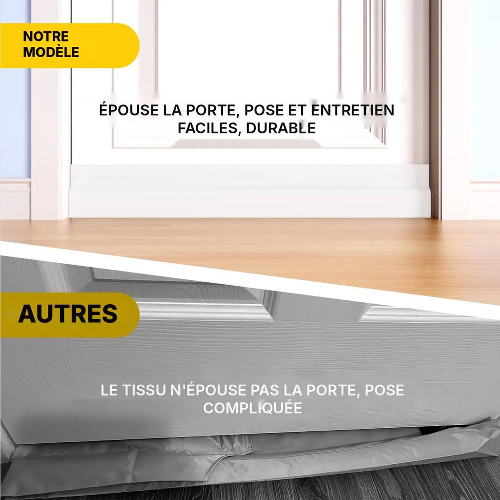 Boudin de porte double anti-froid, vue 12