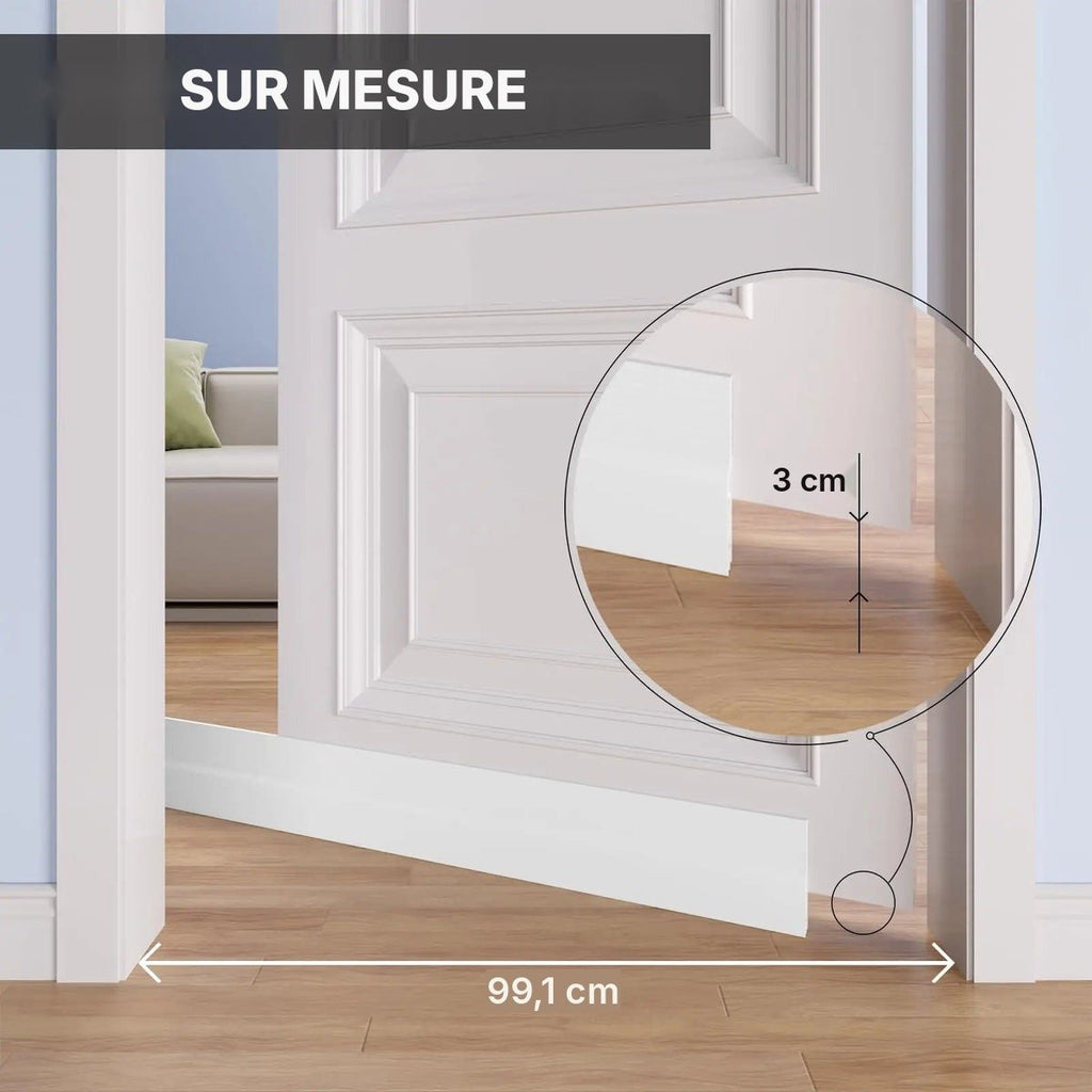 Boudin de porte double anti-froid, vue 14
