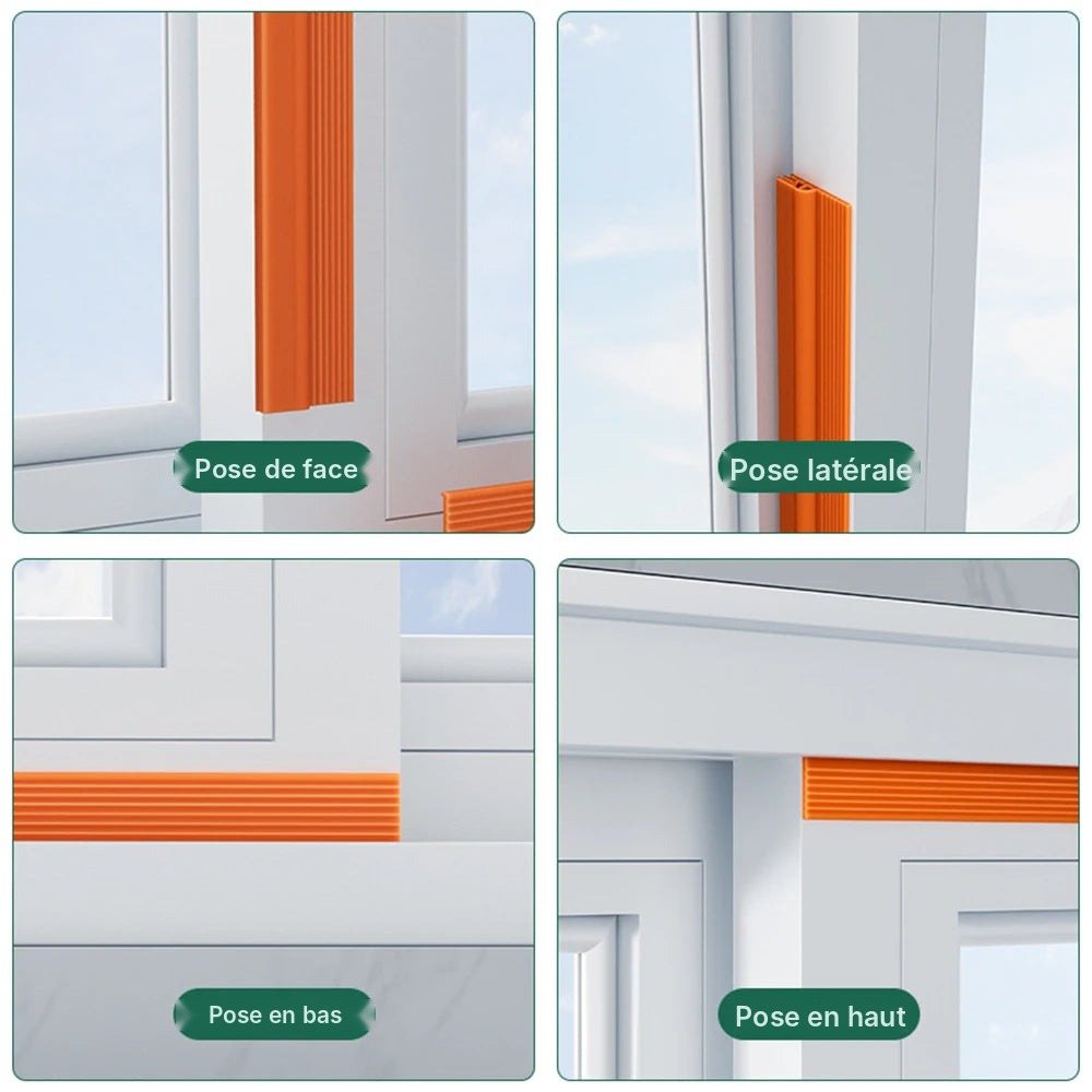 Joint isolant pour fenêtre coulissante, vue 6