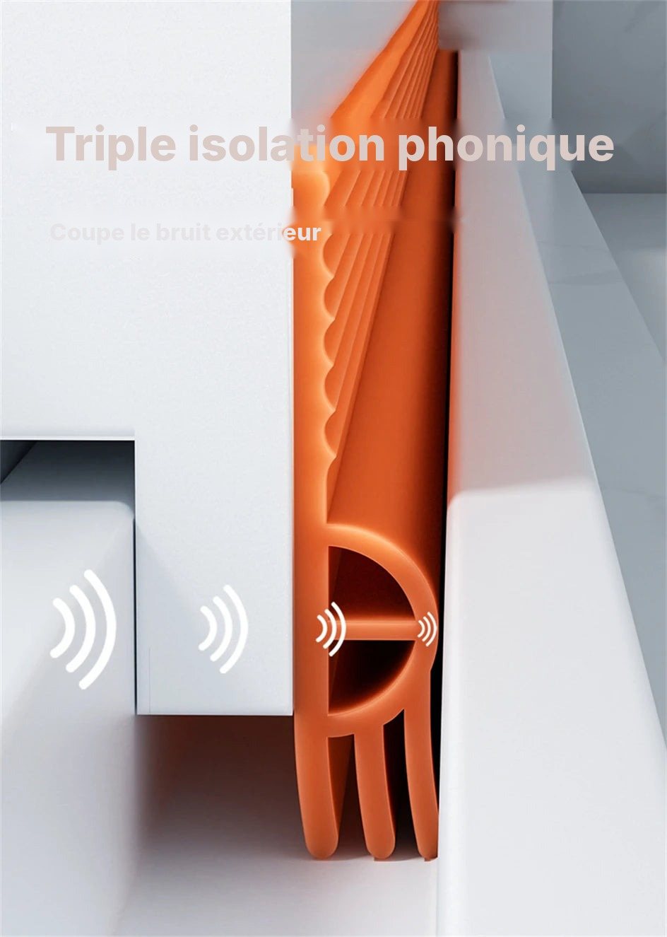 Joint isolant pour fenêtre coulissante, vue 13