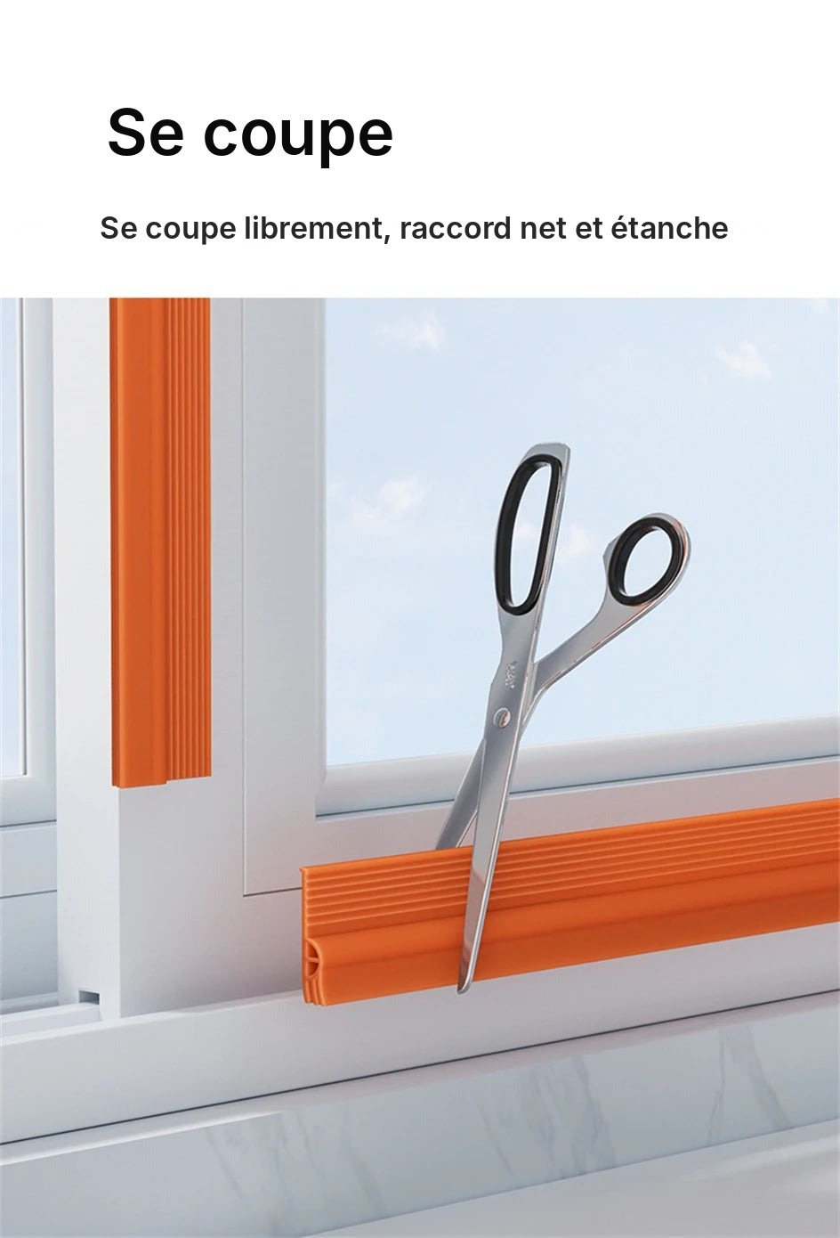 Joint isolant pour fenêtre coulissante, vue 15