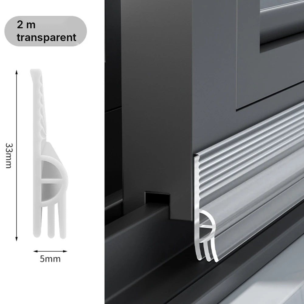 Joint isolant pour fenêtre coulissante, vue 18
