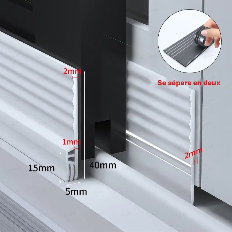 Joint isolant pour fenêtre coulissante, vue 20