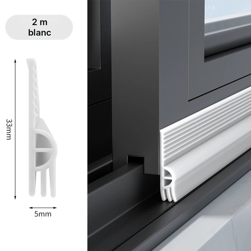 Joint isolant pour fenêtre coulissante, vue 21