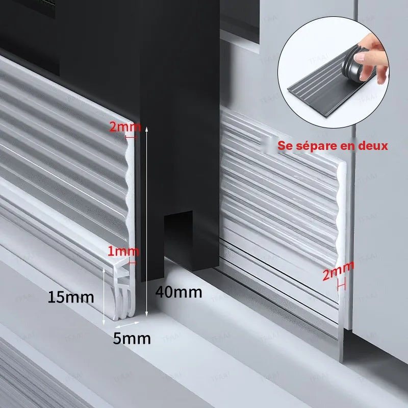 Joint isolant pour fenêtre coulissante, vue 23