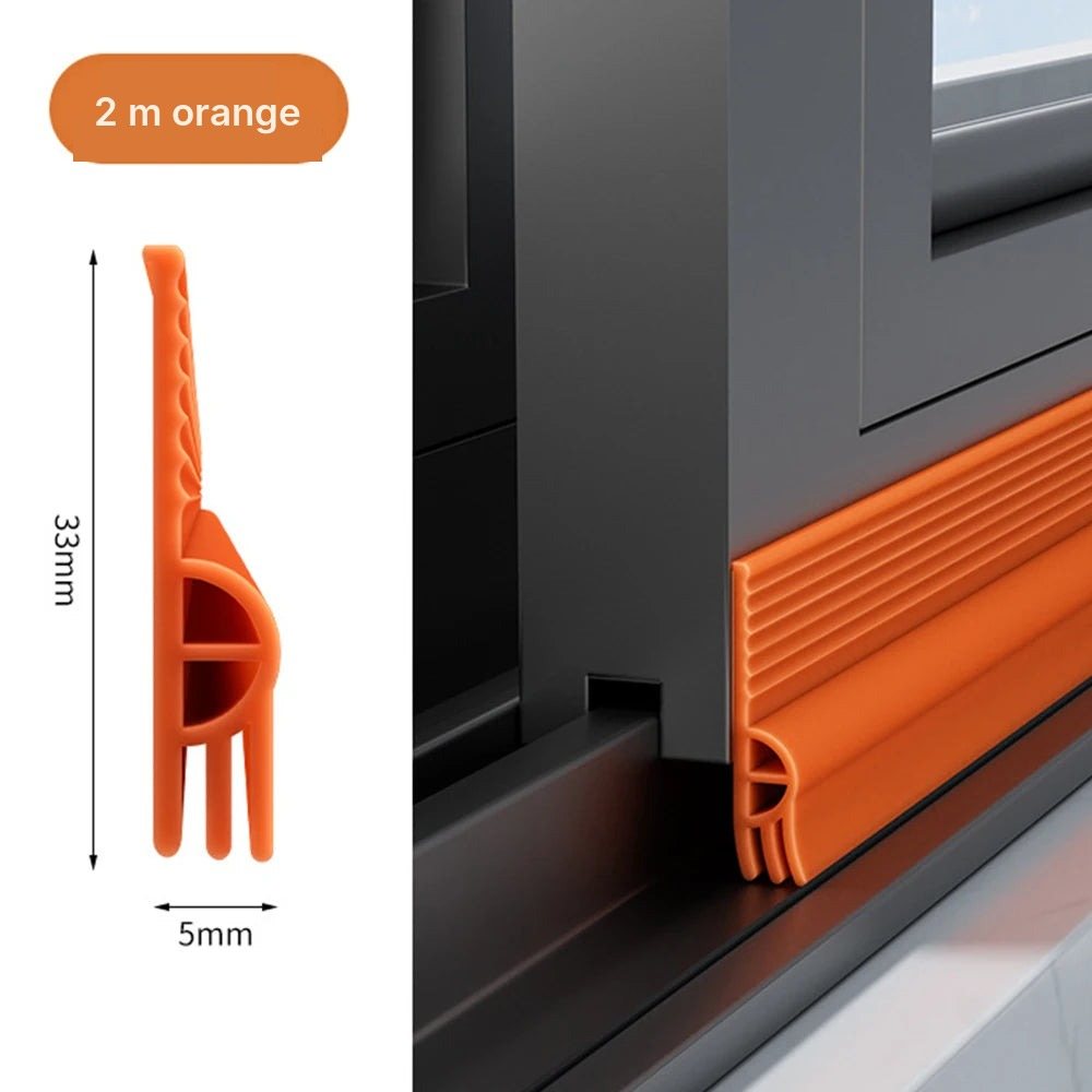 Joint isolant pour fenêtre coulissante, vue 24