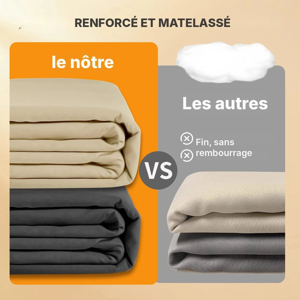 Rideau thermique doublé coton, vue 6