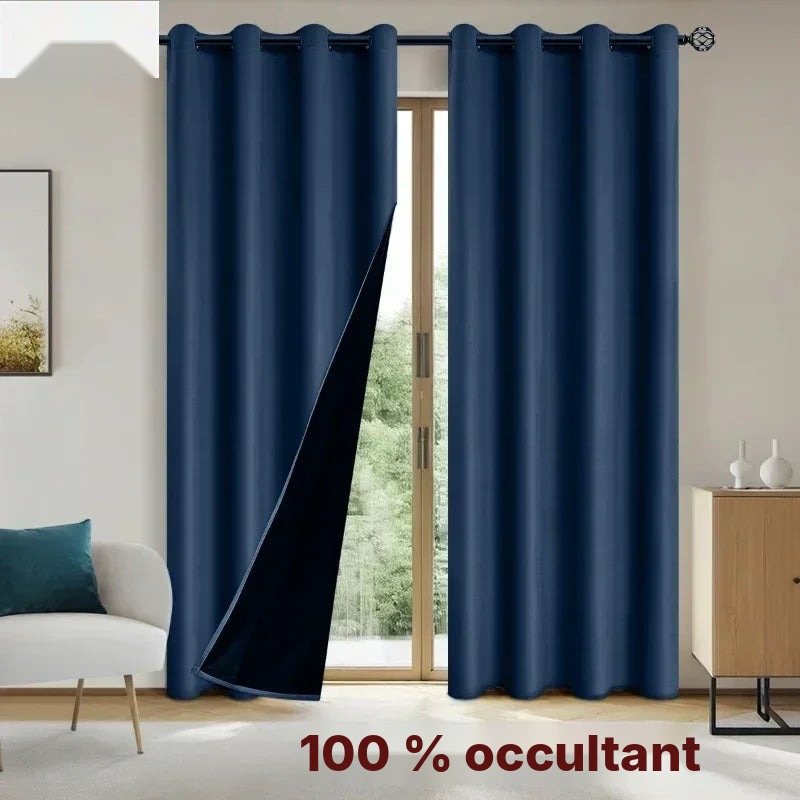 Rideau occultant 100 % doublure isolante, vue 2