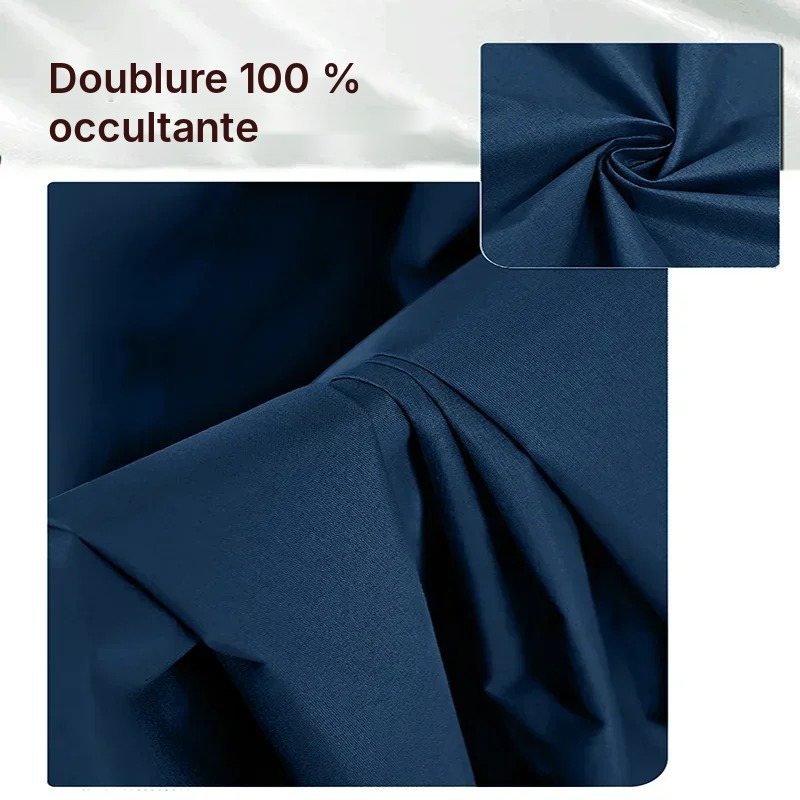 Rideau occultant 100 % doublure isolante, vue 6