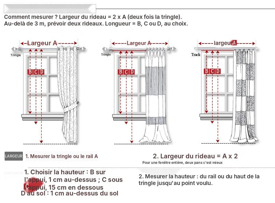 Rideau occultant 100 % doublure isolante, vue 9