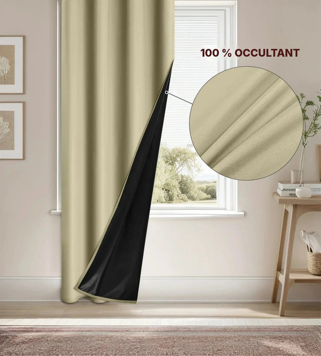 Rideau occultant 100 % doublure isolante, vue 3