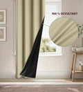 Rideau occultant 100 % doublure isolante, vue 3