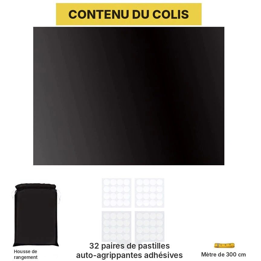 Rideau occultant portable de voyage, vue 6