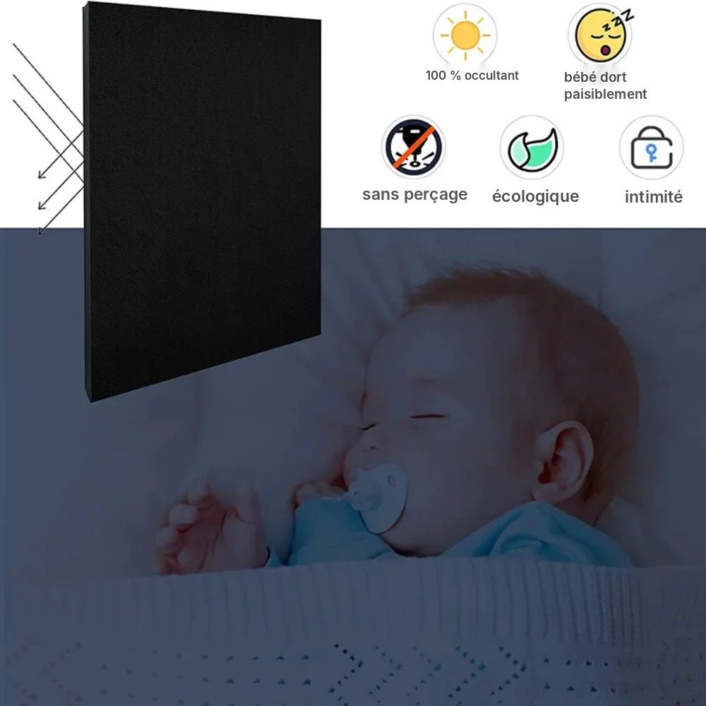 Rideau occultant portable de voyage, vue 4