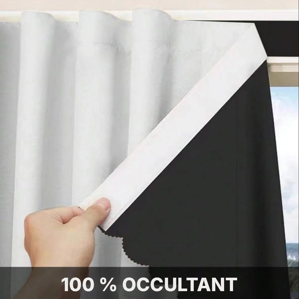 Rideau occultant adhésif sans perçage, vue 10