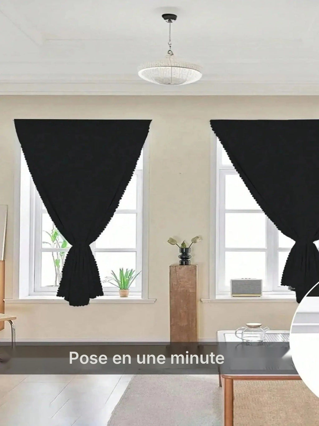 Rideau occultant adhésif sans perçage, vue 7