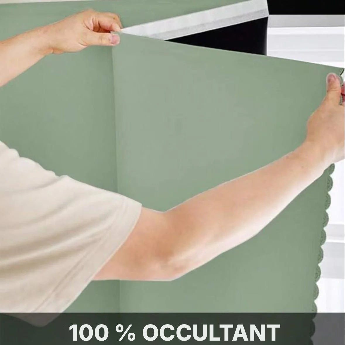 Rideau occultant adhésif sans perçage, vue 16